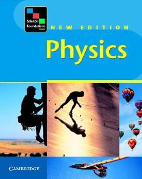 Paperback Science Foundations: Physics Book