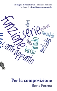 Hardcover [07] Per la composizione [Italian] Book