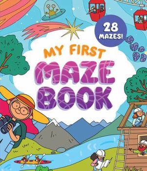 Paperback My First Maze Book