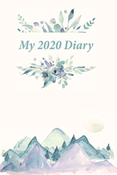 Paperback My 2020 Diary: Planning my year Book