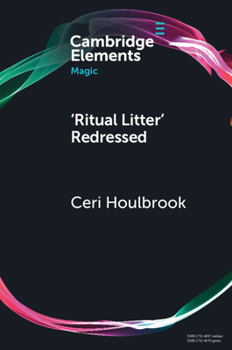 Paperback 'Ritual Litter' Redressed Book