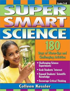 Paperback Super Smart Science Book