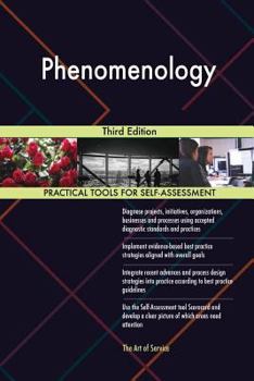 Paperback Phenomenology Third Edition Book