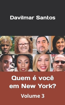 Paperback Quem é você em New York? Volume 3 [Portuguese] Book