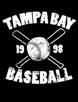 Paperback Tampa Bay Baseball: Vintage and Distressed Tampa Baseball Notebook for Baseball Lovers Book