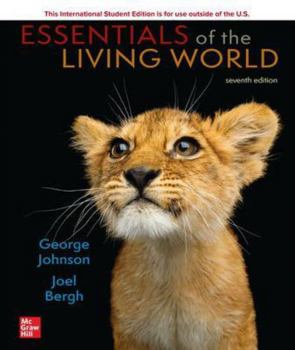 Paperback Essentials of The Living World 7TH Edition (International Edition) Textbook only Book