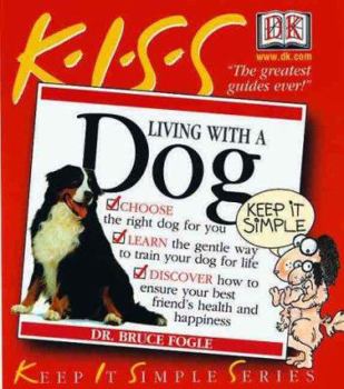 Paperback Living with a Dog Book