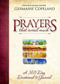 Spiral-bound Prayers That Avail Much: 365 Day Devotional Book