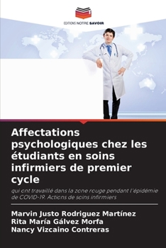 Paperback Affectations psychologiques chez les étudiants en soins infirmiers de premier cycle [French] Book