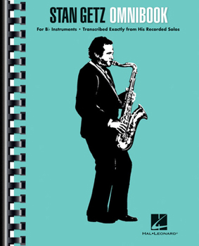 Paperback Stan Getz - Omnibook: For B-Flat Instruments Book