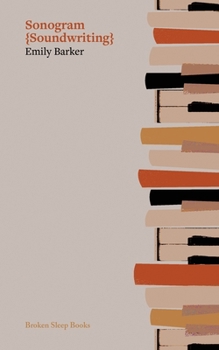 Paperback Sonogram {soundwriting} Book