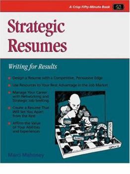 Paperback Strategic Resumes -Text Book