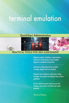 Paperback terminal emulation: QuickStart Administration Book