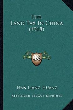 The Land Tax In China