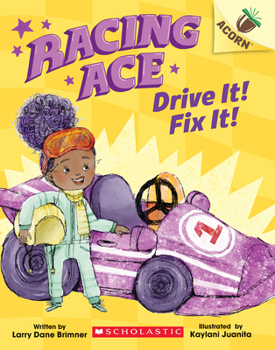 Paperback Racing Ace: Drive It! Fix It!: An Acorn Book