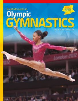 Library Binding Great Moments in Olympic Gymnastics Book
