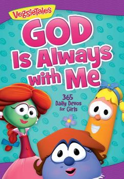Paperback God Is Always with Me: 365 Daily Devos for Girls Book