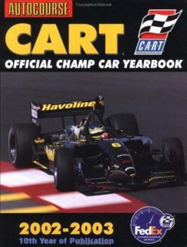 Paperback Autocourse Cart Official Champ Car Yearbook Book