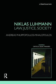 Paperback Niklas Luhmann: Law, Justice, Society Book