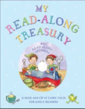 Hardcover My Read Along Treasury (Read-along Treasury & CD) Book