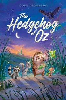 Hardcover The Hedgehog of Oz Book