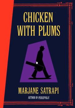 Hardcover Chicken with Plums Book