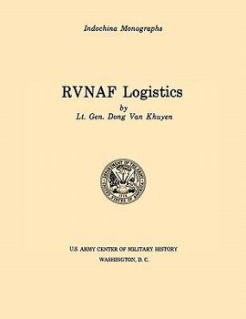 RVNAF Logistics - Book  of the Indochina Monographs