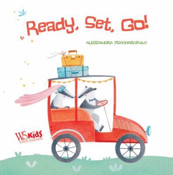 Board book Ready, Set, Go! Book