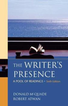 Paperback The Writer's Presence: A Pool of Readings Book