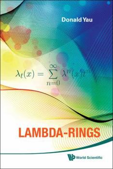 Hardcover Lambda-Rings Book