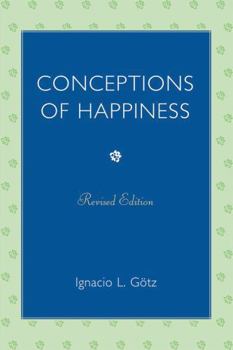 Paperback Conceptions of Happiness Book