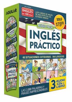 Paperback Ingl?s En 100 D?as - Ingl?s Pr?ctico - Audio Pack (Libro + 3 CD's Audio) / English in 100 Days - Practical English Audio Pack [Spanish] Book