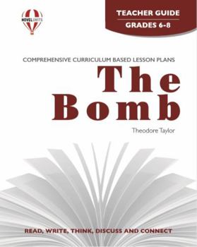 Paperback Bomb - Teachers Guide by Novel Units, Inc. Book