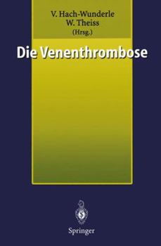 Paperback Die Venenthrombose: Kontroversen 1998 [German] Book