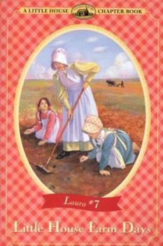 Paperback Little House Farm Days Book