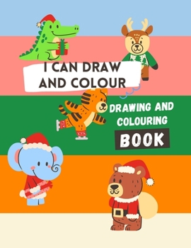 Paperback I can Draw and Colour: Drawing and Colouring book