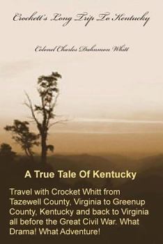 Paperback Crockett's Long Trip To Kentucky Book