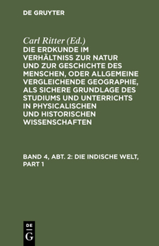 Hardcover Die Indische Welt [German] Book