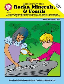 Paperback Rocks, Minerals, & Fossils, Grades 5 - 8 Book