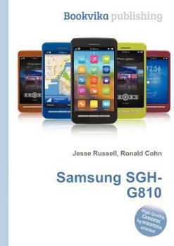 Paperback Samsung Sgh-G810 Book