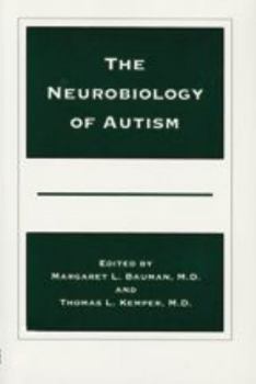 Paperback The Neurobiology of Autism Book