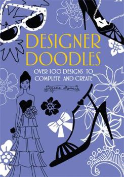 Paperback Designer Doodles: Over 100 Designs to Complete and Create Book
