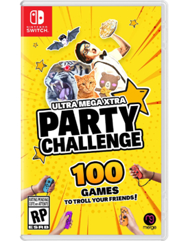 Game - Nintendo Switch Ultra Mega Xtra Party Challenge Book