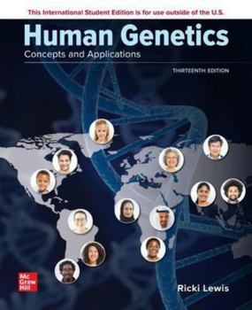 Paperback Lewis, R: ISE Human Genetics Book