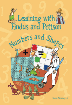 Paperback Learning with Findus and Pettson: Numbers and Shapes Book