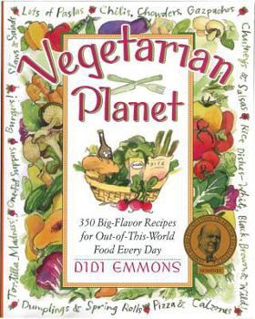 Paperback The Vegetarian Planet: 350 Big-Flavor Recipes for Out-Of-This-World Food Every Day Book