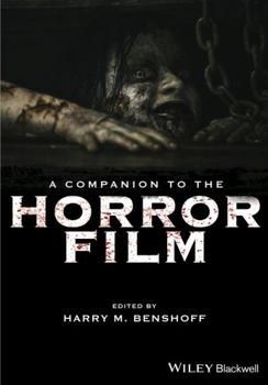 Hardcover A Companion to the Horror Film Book