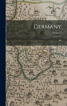 Hardcover Germany; Volume 3 Book