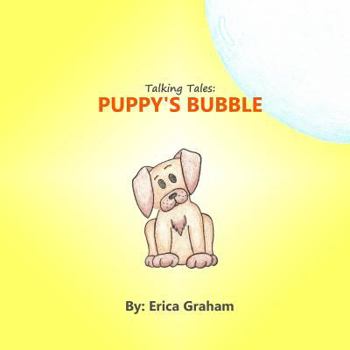 Paperback Talking Tales: Puppy's Bubble Book