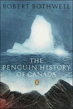 Hardcover Penguin History of Canada Book